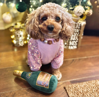 Gingerbread cookie pink