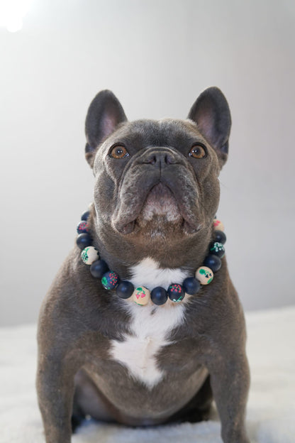 Berries autumn necklace collar