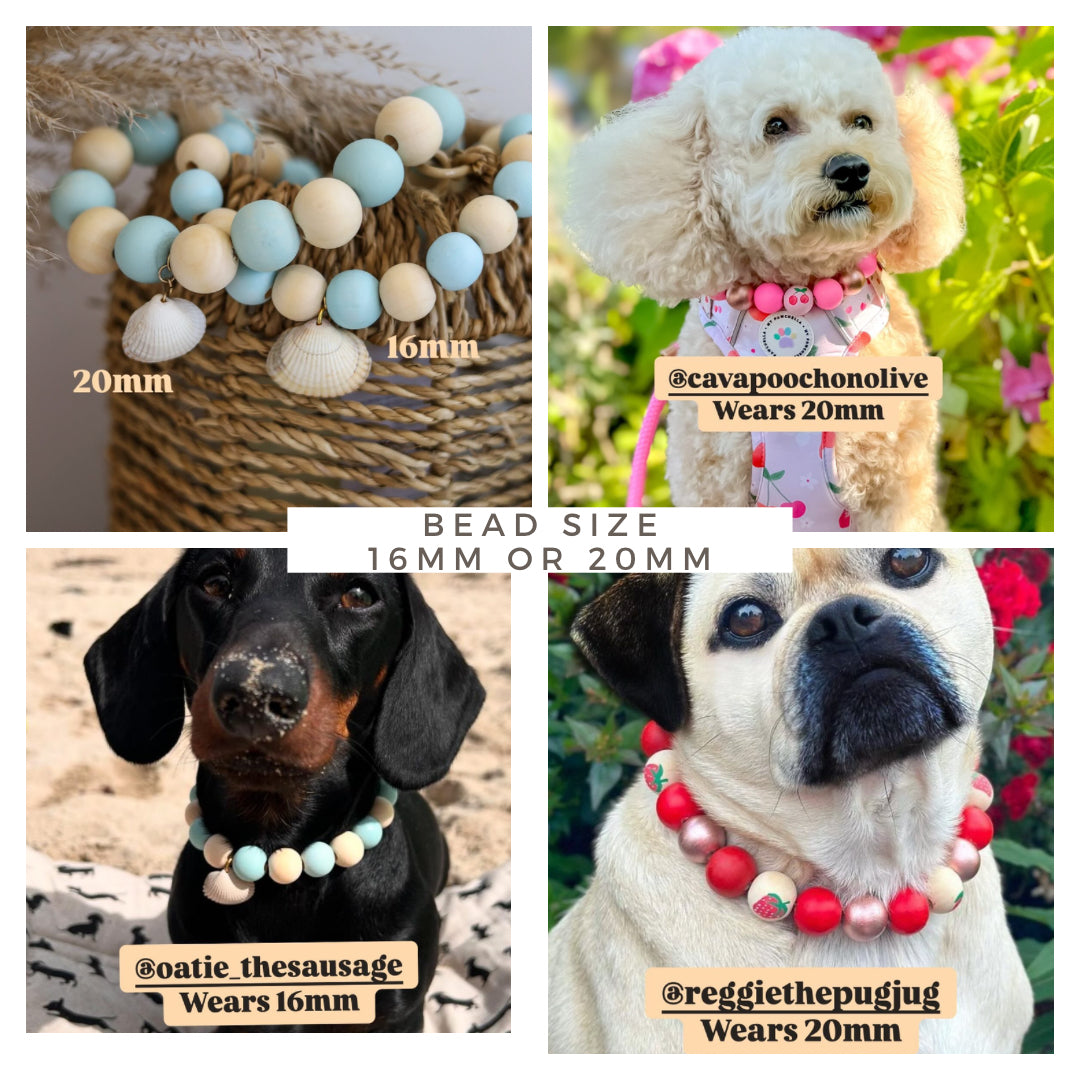 Wine autumn necklace collar