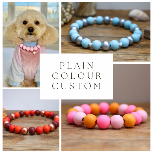 Plain colour custom Autumnal