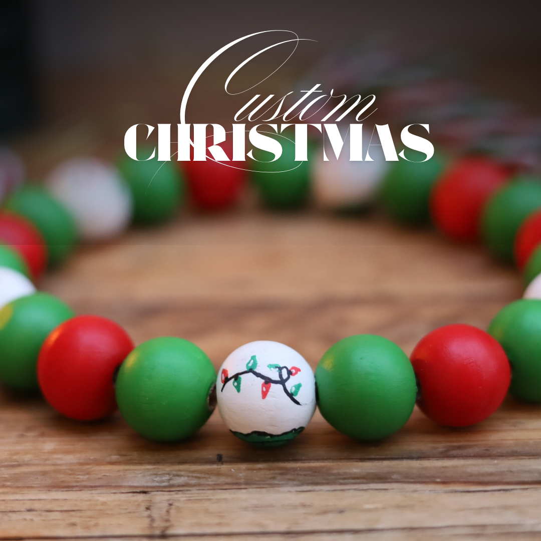 Christmas custom with art