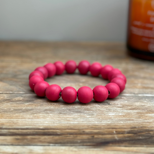 Wine autumn necklace collar