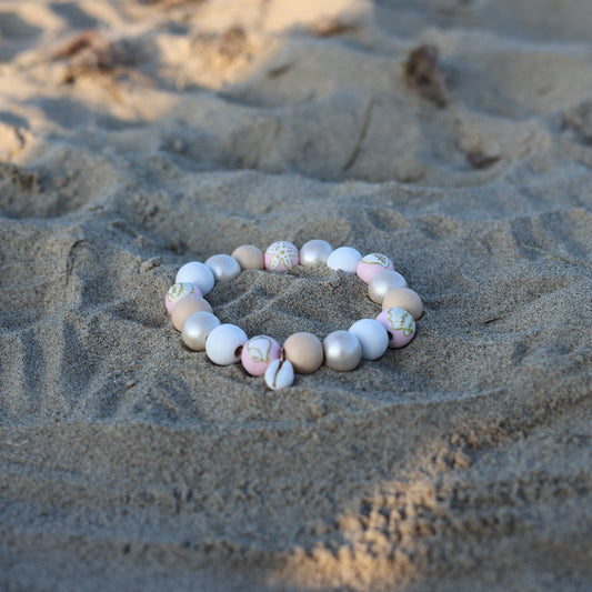 Boracay beach dog collar necklace