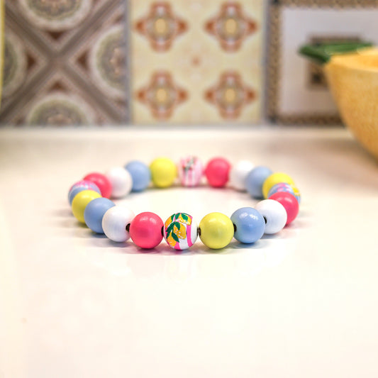 Amalfi dog collar necklace
