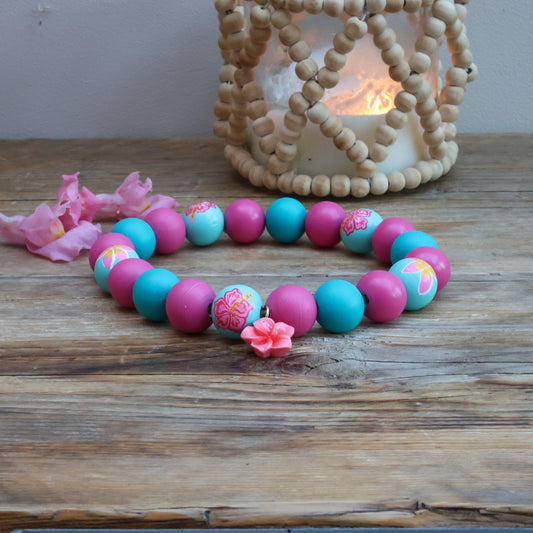 Fiji dog collar necklace
