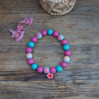 Fiji dog collar necklace