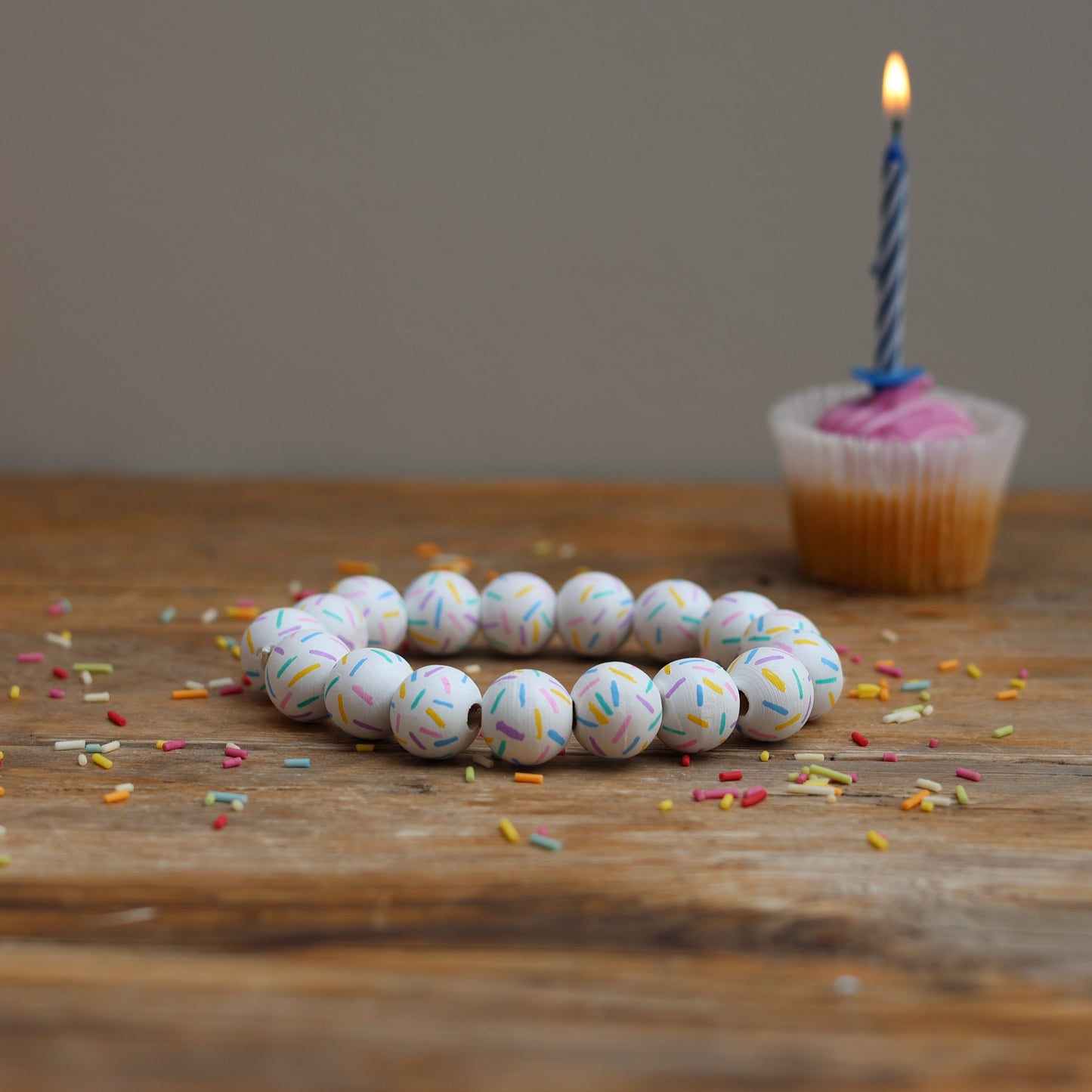 Happy Barkday birthday necklace