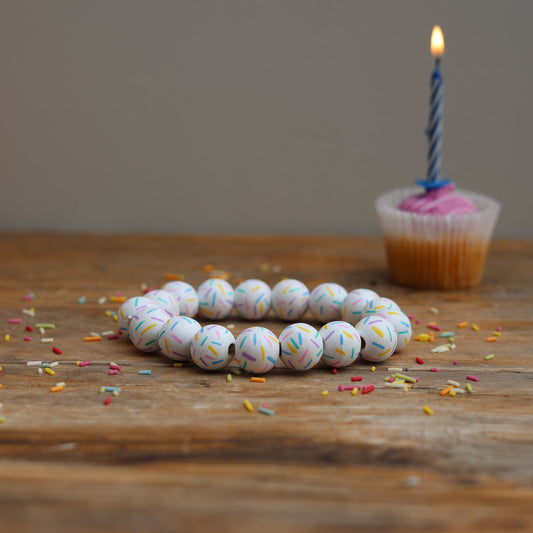 Happy Barkday birthday necklace