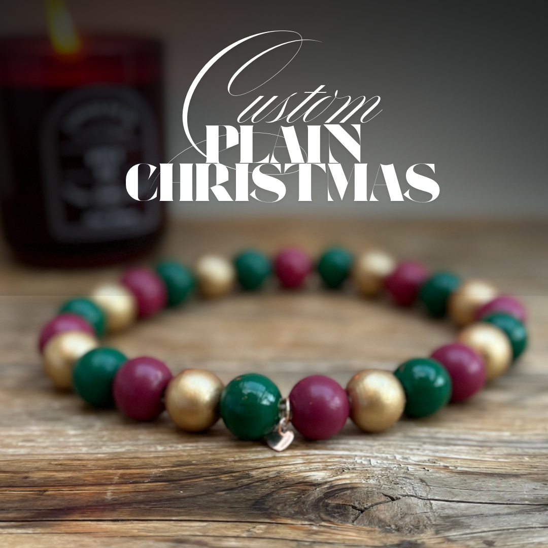 Christmas plain colour custom