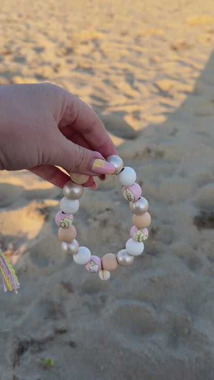 Boracay beach dog collar necklace